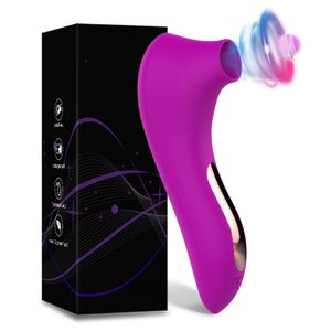 Vibradores Powerful Sucker Clitoris Sucking Vibrator Feminino Clit Nipple Oral Vacuum Stimulator Massager Sex Toys Adults Goods for Women 230801