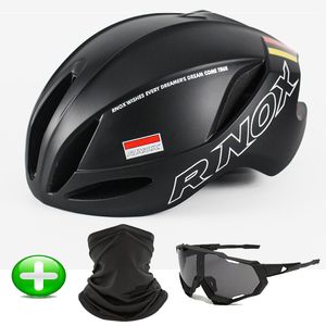 Hełmy rowerowe Rnox Hełm prędkość pneumatyczna rower MTB Road dla mężczyzn Kobiety TT triathlon rower Casco Ciclismo 230801