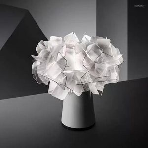 Tischlampen Bunte Blumen Schreibtisch Nordic Modern Lights Fixture Schlafzimmer El Wohnzimmer Bettseite Leselicht