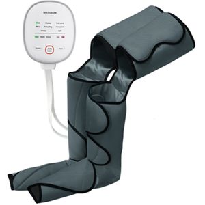 Leg Massagers Electric chair leg foot thigh acupoint massage shiatsu kneading air pressure machine full body calf warmer massager 230802