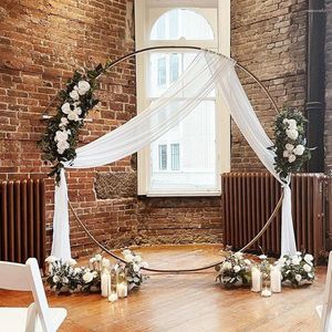 Party Decoration 2.2M Wedding Arch Backdrop Stand Gold Square Balloons Flowers Frame For Birthday Banquet Bridal Shower Garden Arbor Decor