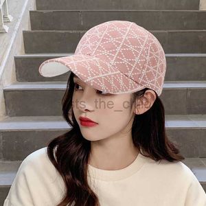 Berets New style spring autumn embroider lady baseball cap outdoor sport breathable duck cap fashion big hat brim visor hat Y23