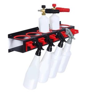 Spray Bottle Storage Rack Abrasive Material Hanging Rail Car Beauty Shop Accessory Display Auto Cleaning Detailing Tools Hanger285E