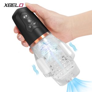 Masturbators Masturbator for Men Automatic Sucking Male Blowjob Machine Masturbation Cup Sex Toys Adult Goods for Man Masturbate Supplies 230801