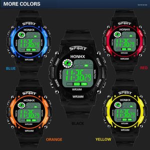 Armbanduhren Mode Herren Wasserdichte Uhr Digital LED Analog Quarz Alarm Datum Sport Hohe Qualität Reloj Hombre 2023