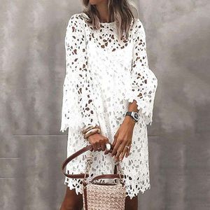 Womens Lace Suspender Two Piece Midi Dress