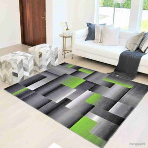 Carpets Abstract Geometric Carpets for Living Room Decoration Floor Lounge Rug Large Area Rugs Bedroom Carpet Modern Home Decor Mat R230802