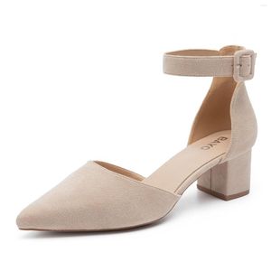 Sukienka Buty Czarne obcasy dla kobiet zamknięty palec - Pasek kostki Chunky Low 2 -Call Strappy Wedding Part