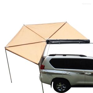 Tents And Shelters 270 Degrees Hexagonal Awning Car Side Edge Tent Roof