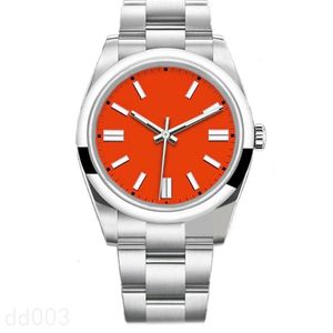 2813 Movement Watch Designer AAA Watch Mens Oyster Perpetual 41mm Automatic Montre de Luxe Fashion Plated Silver Watchband Woman Watch Delicate SB025 C23