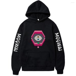 Erkek Hoodies 2d Baskı Hoodi Mogwai Band Müzik Moda Hoodie Bahar Erkekler Bara Hip Hop Konforu Büyük Boyutlu Jumper Kadınlar Açık Mekan Çok Molor