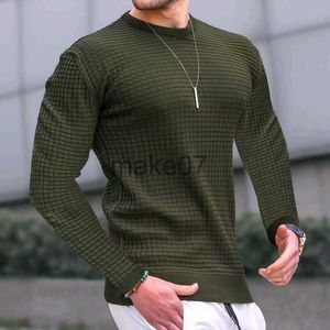 Men's Sweaters Men's Clothing Sweater Men Long Tshirt Spring And Autumn Daily Standard Casual Pullovers Men's Sweater T Shirt J0802