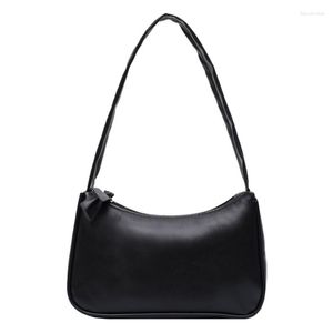 Sacos de noite Moda feminina Bolsas quadradas Couro PU Pingente com zíper Bolsa nas axilas Carteira para celular de grande capacidade para senhoras