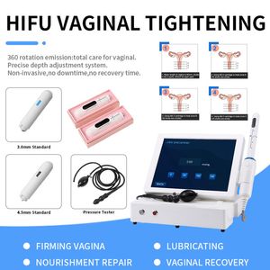 3D privado Hifu Vmax corpo emagrecimento rosto cuidados com a pele terapia de ultrassom antienvelhecimento apertar ultrassom vaginal