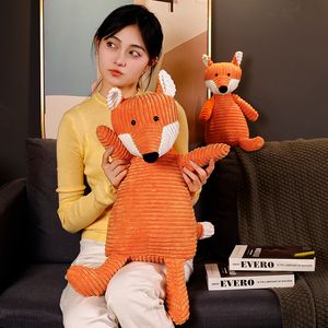 Schöne Plüsch Fuchs Spielzeug Kinder Begleiten Puppe Kawaii Tier Fuchs Plüsch Kissen Nette Anhänger Beschwichtigen Geschenk für Baby Mädchen