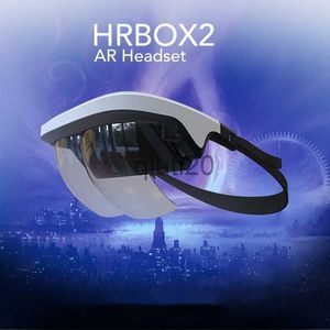 VR okulary 3D wideo rozszerzona rzeczywistość AR zestaw słuchawkowy dla smartfonów Smart AR okulary VR Kieliszki 3D Video i Game Affimented Reality x0801