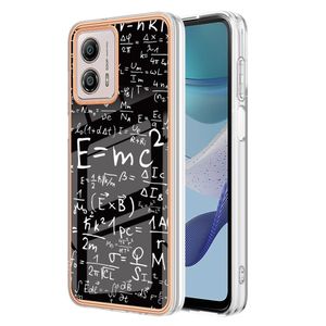 ناعم IMD TPU chromed case لـ Moto E13 G53 G Paly 2023 E20 E30 E40 Xiaomi Redmi 12S 4G 12 5G Poco F5 Pro