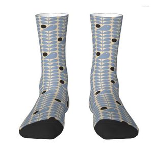 Erkek Çorap Orla Kiely Erken Kuş Erkek Mürettebat UNISEX COOL 3D Baskılı İskandinav Çiçek Elbise