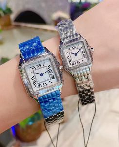 Diamond Swiss Watch Designer Bracelet с коробкой Fashion Women New Scalless Quartz Movement Watches 316L Precision Steel Set с роскошными часами высокого качества