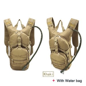 School Bags Lightweight Tactical Backpack Water Bag Camel Survival Hiking Hydration Military Pouch Rucksack Camping Bicycle Daypack 230801