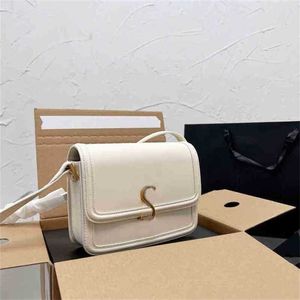 Lady Shoulder Bags Women Handbags Designers Square Handbag Leather Luxury Designer Bagss Crossbody Female Letter Lock Purses Tofu Bun 220325
