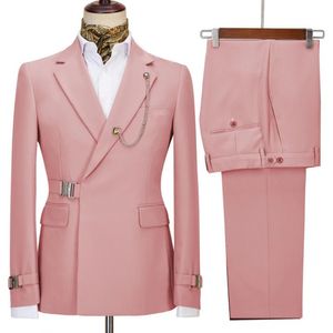 Casual Suit Man Two-Piece Suit Groom Best Man Wedding Banket Dress Suit Man