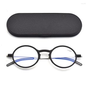 Sunglasses Febuary Men Women Thin Reading Glasses Fashion Design Computer Unisex Presbyopia Prescription Eyewear With Diopter