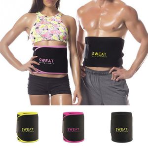 Waist Support Trimmer Belt Weight Loss Sweat Band Wrap Fat Tummy Stomach Sauna Sport Safe Accessories 230801