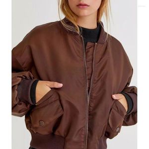 Damenjacken BeeHouse Lederjacke Damen Kobieta Kurtka Chaquetas Chaqueta Jaqueta Femme Veste Winter Corta Vento Feminina Ropa Para