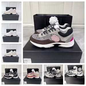 10A 여성 디자이너 스니커 럭셔리 Leathe R 캐주얼 신발 남자 신발 정품 가죽 패션 혼합 컬러 오리지널 박스