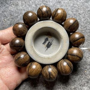 Strand Timor-leste Tiger Agave Bracelet Natural Buddha Beads Round Indonesian For Men And Women 15