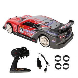 Electric RC Car 2 4G RC Collection Radio Controlled Machines Remote Control Drifting Tiny Racing Vehicle Toys For Boys Kids Gift 230801