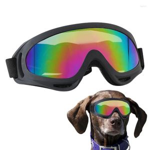 Köpek Taşıyıcı Goggles Göz Giyim Pet Gözlükleri Rüzgar Geçirmez UV Koruma Güneş Plajı Orta Büyük İçin