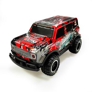 Электрический RC CAR 1 24 27 Гц от дороги Дистанционное управление с светодиодными светильниками Mini RC Model