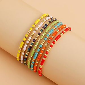 Bangle Natural Gemstone Bracelet нерегулярные кристаллические растяжки шарики Beads Brashelets Bracelets Bangles Quartz Bristald для женщин