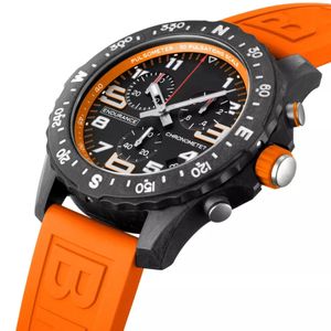Endurance Designer for High Quality Avenger Watch Man Quartz Endurance Chronograph 44mm Watches Multiple Colors Triathlon Team