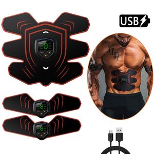 Core Abdominal Trainers Vibration Fitness Massager Muscle Stimulator Toner Home Gym Electrostimulation ABS Trainer EMS Training Apparatus 230801