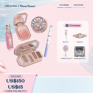 Makeup Sets Flower Knows Moonlight Mermaid Series Gift Set 230801