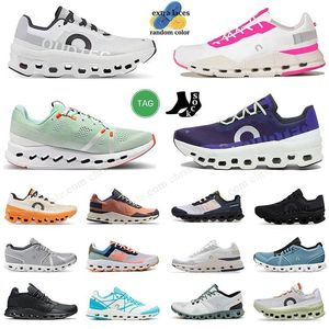 on cloud run shoes for mens women 5 X X3 clouds runner sneakers on cloud monster nova serfer swift barbie ultra black grey purple green pink and white red trainers