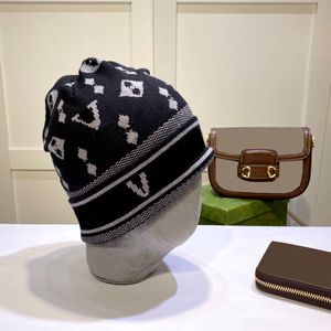 帽子のスカーフセットBeanieskull Caps beanieskull capsde Signerbe anielu xuryknitwearha tal signte mperamentve rsatilekn ittedha twa rmle tterde bonnet beanie