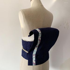 Abbigliamento etnico Tamburi Taiko giapponesi Accessori kimono Cintura Accesso per pagare gli abiti formali Yukata Sono disponibili in forma blu navy