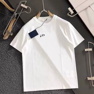 Mens Letter Print T Shirts Luxury Black Fashion Designer Summer Högkvalitativ topp Short Sleeve Lovers Luxury Top Large Size S-4XL