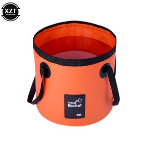 Buckets Portable Bucket Water Container Storage Bags Storage Bag Waterproof Water Bag Fishing Folding Bucket Foot Bucket Accessories 230802