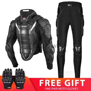 Motosiklet Giyim Motosiklet Ceket Erkek Bisikletçisi Jacke Armor CE Koruyucu Motosiklet ATV Motokros Koruma Ceket Erkek Moto Binicilik Koruyucu Dişli X0803