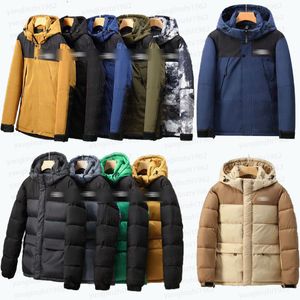 Men's Jacket Winter Coats Luxury Designer Brand LogoFace Thickened Outdoor Sports Men's Jackets Casual Fashion High Quality Men's Coat--6520nf