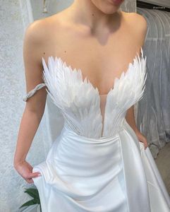 Casual Dresses White Angel Feather Dress Luxury Design Women's Off Shoulder Elegant Long Halloween Christmas Party Evening Wedding