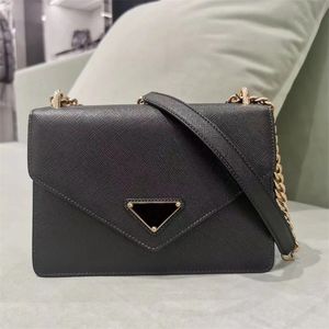 Saffiano кожаная сумка для плеча женщин сцепление пакет с клапаном черной белый кроссовый пакет для тела Sacoche мода с твердым цветовым дизайнер