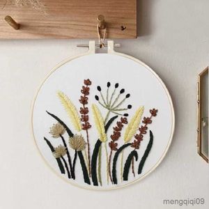 Chinese Style Products Embroidery Kits For Beginners Flower Contains All Embroidery Materials And Tools Diy Embroidery Kits R230803