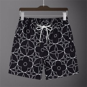 Summer Swimwear Men Shorts Wzór liter projektant moda swobodne sport
