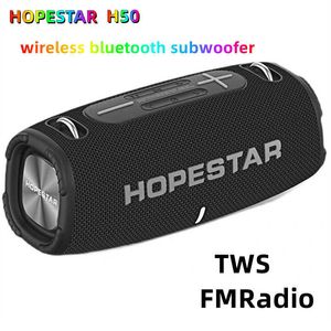 Portable Speakers Bluetooth Speaker Portable Outdoor Waterproof Subwoofer High Quality Speaker Surround Sound System